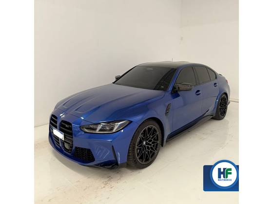 BMW M3 3.0 I6 TWINTURBO GASOLINA COMPETITION M STEPTRONIC